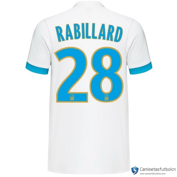 Camiseta Marsella Primera equipo Rabillard 2017-18